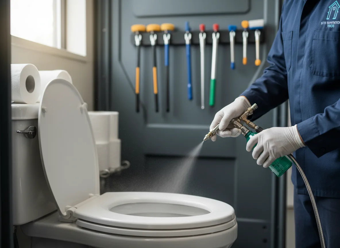 Why choose Construction Site Porta Potty Rental in Cumberland, VA